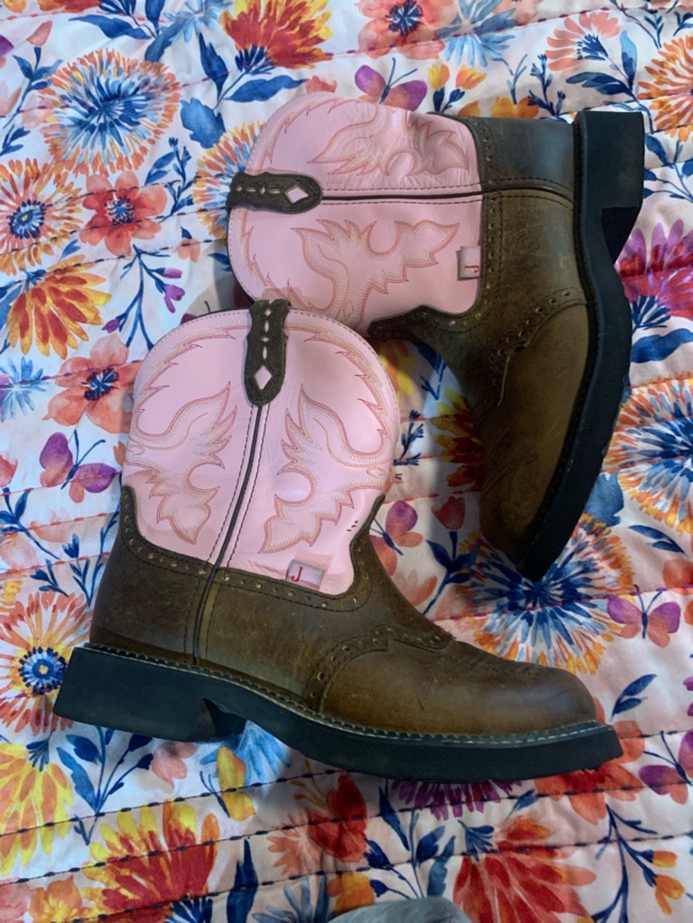 Justin boots - Picture 5 of 10